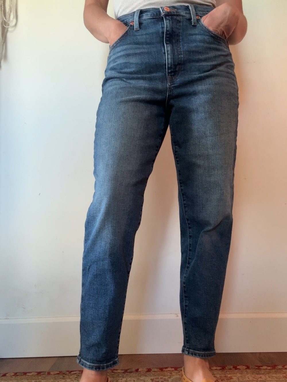 Levi's Women's High-Rise Mom Jean